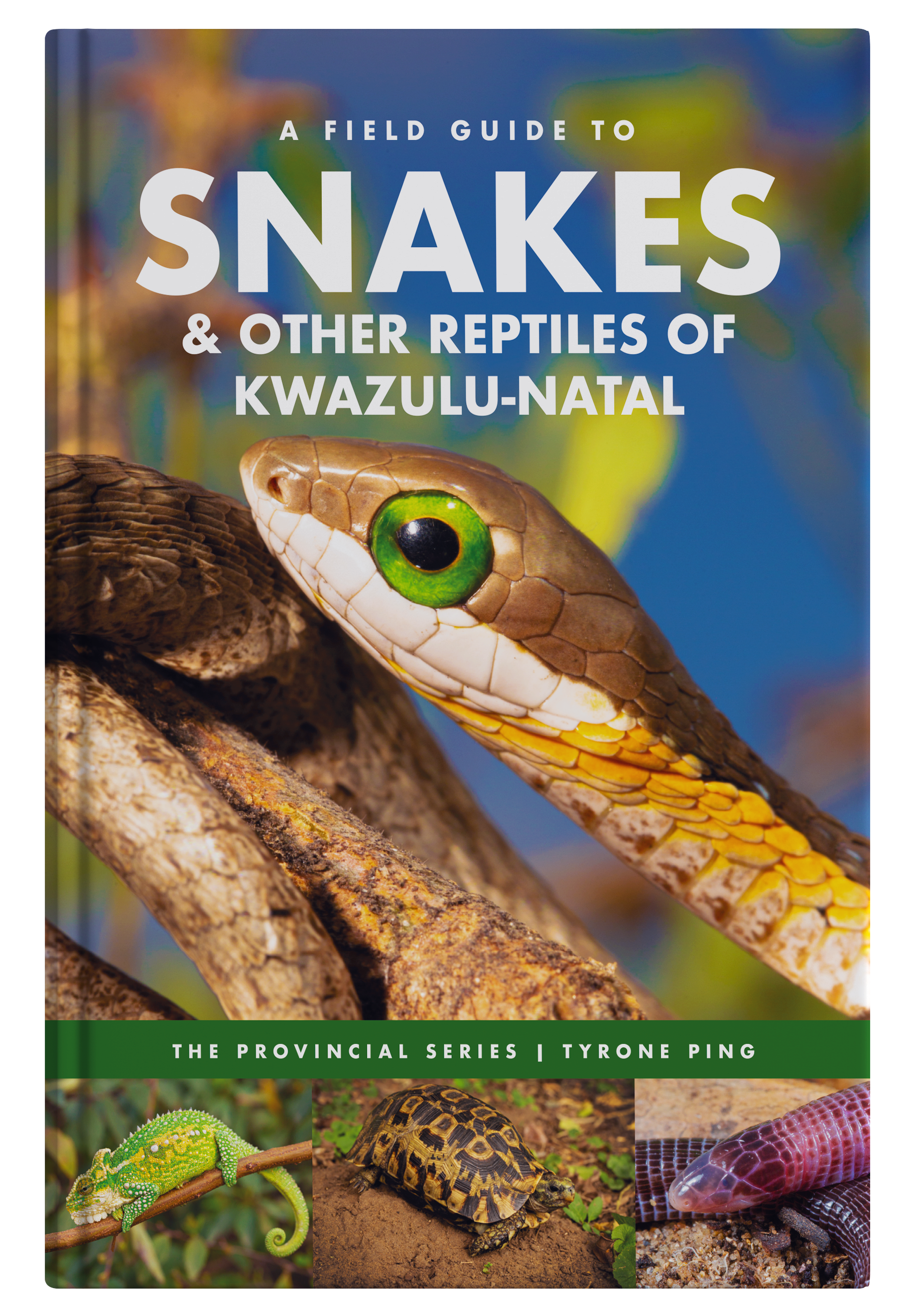 A Field Guide To The Snakes & Other Reptiles Of Western Cape